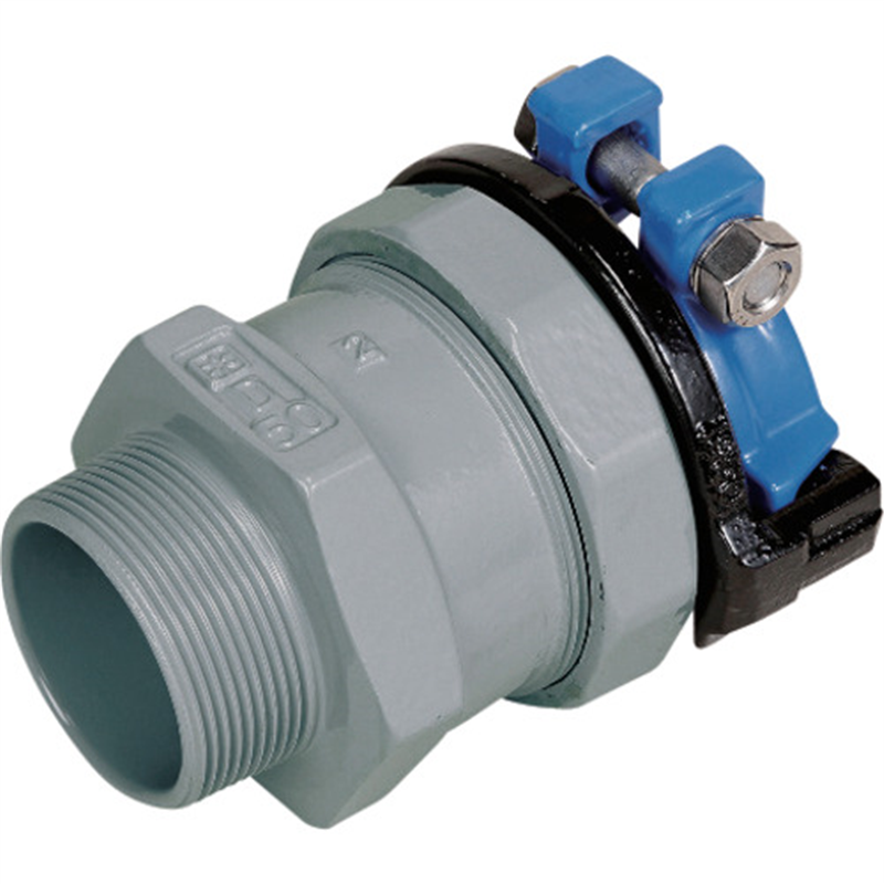 SKカワニシ 高密度ポリエチレン管用継手 SKXおねじ付ソケット ISO-P50 1個（ご注文単位1個）【直送品】