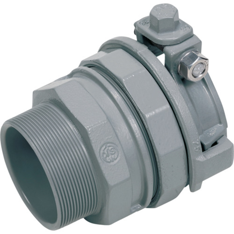 SKカワニシ ポリエチレン管用継手 SKXおねじ付ソケット P75 1個（ご注文単位1個）【直送品】