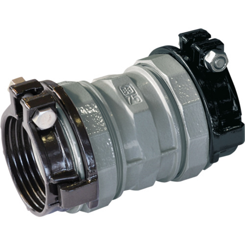 SKカワニシ 鋼管用継手 SKXソケット 100 1個（ご注文単位1個）【直送品】