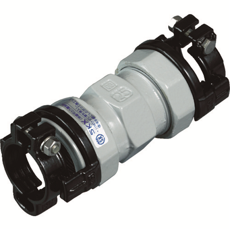 SKカワニシ 鋼管用継手 SKXソケット25 1個（ご注文単位1個）【直送品】