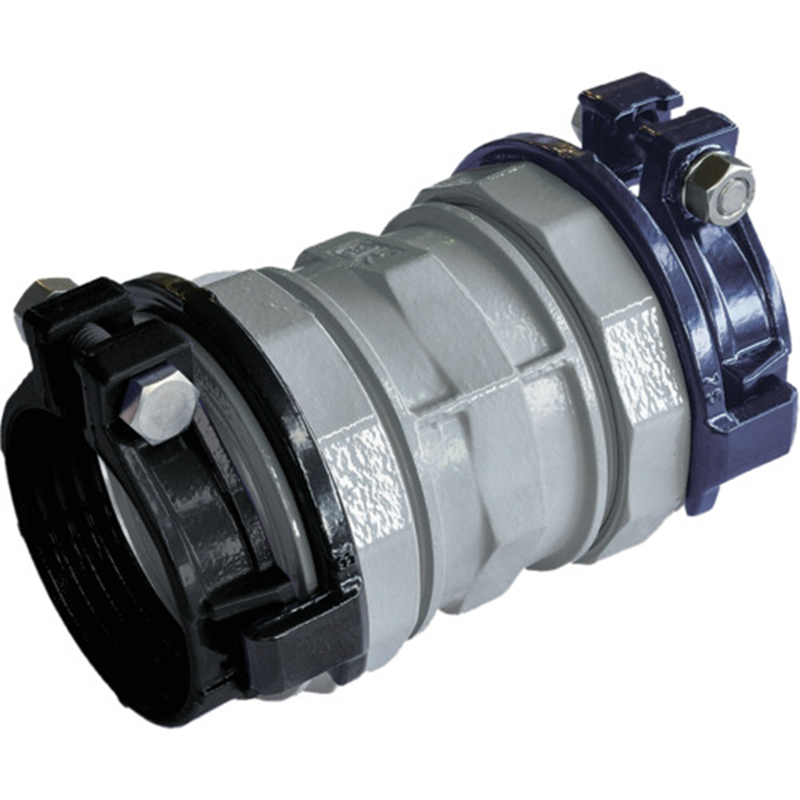 SKカワニシ 鋼管×塩ビ管用異種管継手 SKXソケット 65×V65 1個（ご注文単位1個）【直送品】