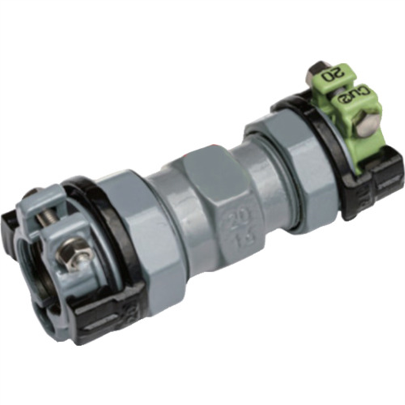 SKカワニシ 銅管2形×ポリエチレン管用異種管継手 SKX銅管用異種ソケット Cu(2)20×P13 1個（ご注文単位1個）【直送品】