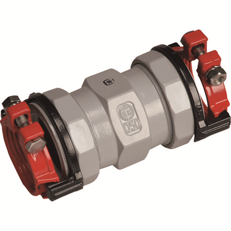 SKカワニシ 内外面被覆鋼管用継手 SKXソケットD32 1個（ご注文単位1個）【直送品】