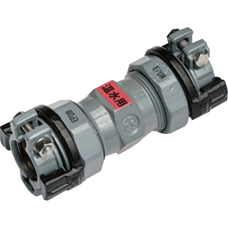 SKカワニシ ポリエチレン管用継手 SKXソケット P13 (温水用) 1個(ご注文単位1個)【直送品】