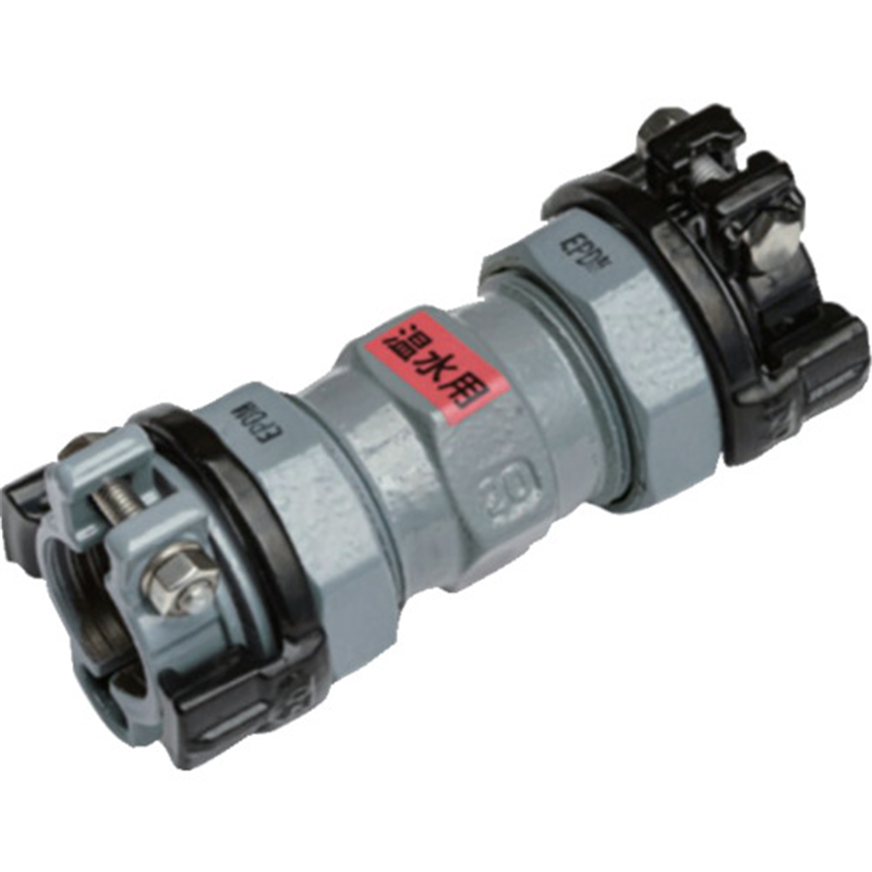 SKカワニシ ポリエチレン管×鋼管用異種管継手 SKXソケット P20×20 (温水用) 1個(ご注文単位1個)【直送品】