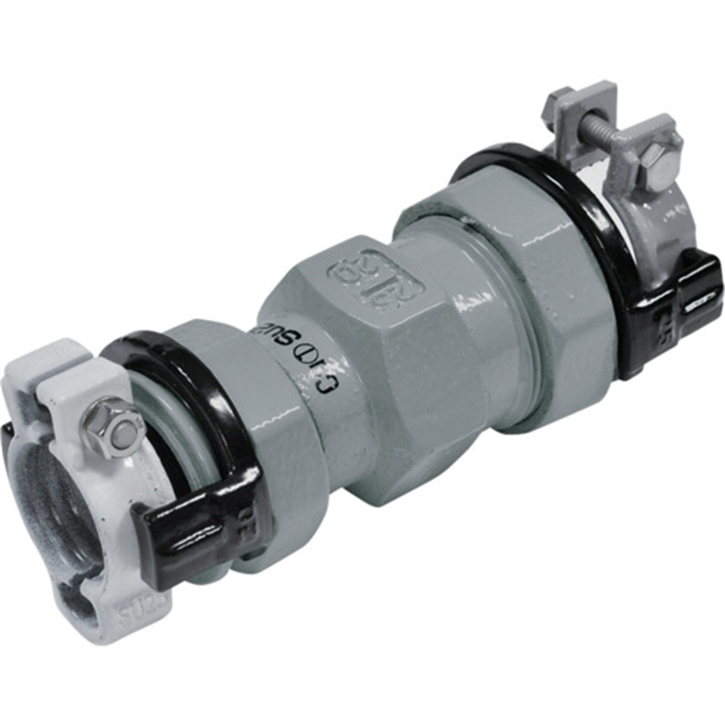 SKカワニシ ポリエチレン管×一般配管用ステンレス鋼管用異種管継手 SKXソケット P30×Su30 1個（ご注文単位1個）【直送品】