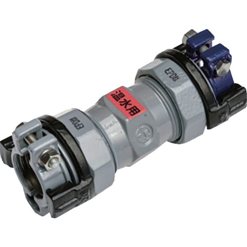 SKカワニシ ポリエチレン管×塩ビ管用異種管継手 SKXソケット P30×V30 (温水用) 1個(ご注文単位1個)【直送品】