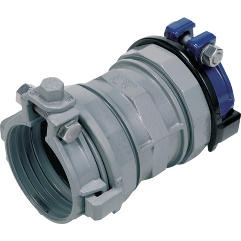 SKカワニシ ポリエチレン管×塩ビ管用異種管継手 SKXソケット P75×V75 1個（ご注文単位1個）【直送品】