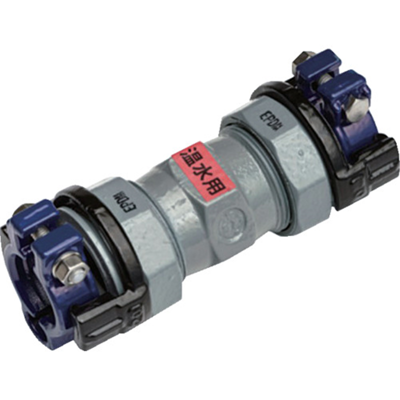 SKカワニシ 塩ビ管用継手 SKXソケット V16 (温水用) 1個(ご注文単位1個)【直送品】