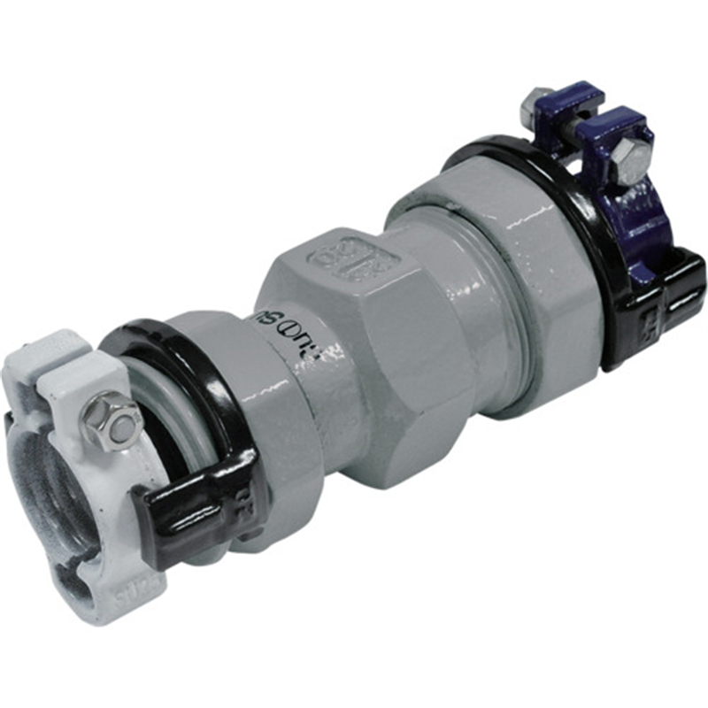 SKカワニシ 塩ビ管×一般配管用ステンレス鋼管用異種管継手 SKXソケット V20×Su20 1個（ご注文単位1個）【直送品】