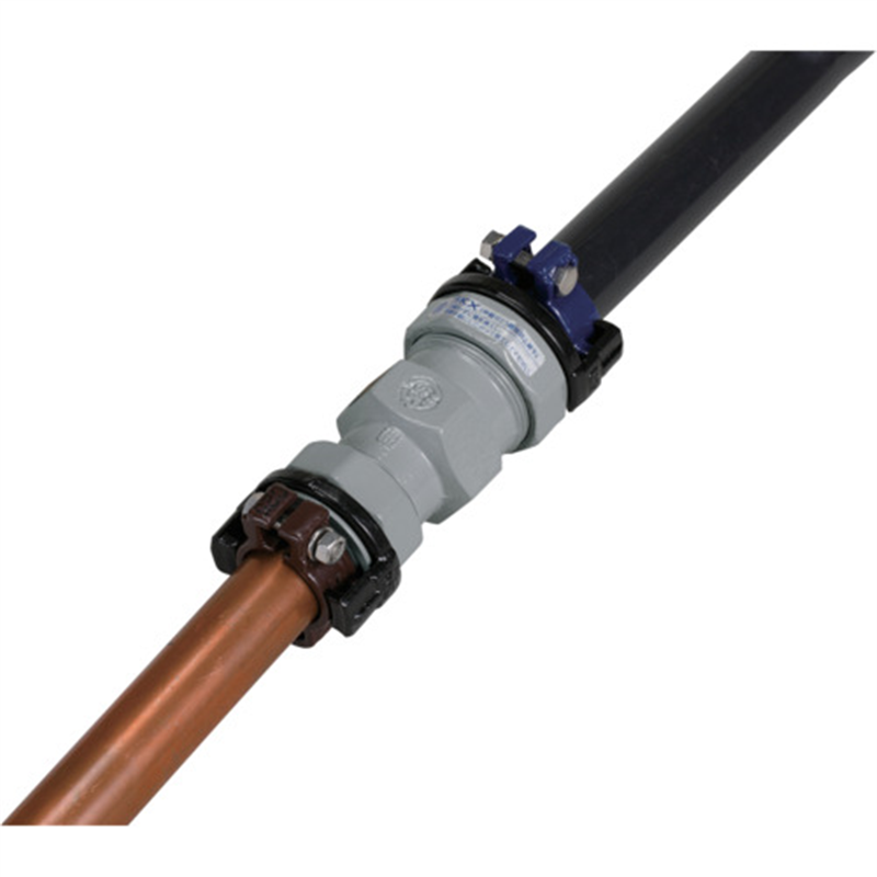 SKカワニシ 塩ビ管×銅管1形用異種管継手 SKX銅管用異種ソケット V25×Cu(1)25 1個（ご注文単位1個）【直送品】