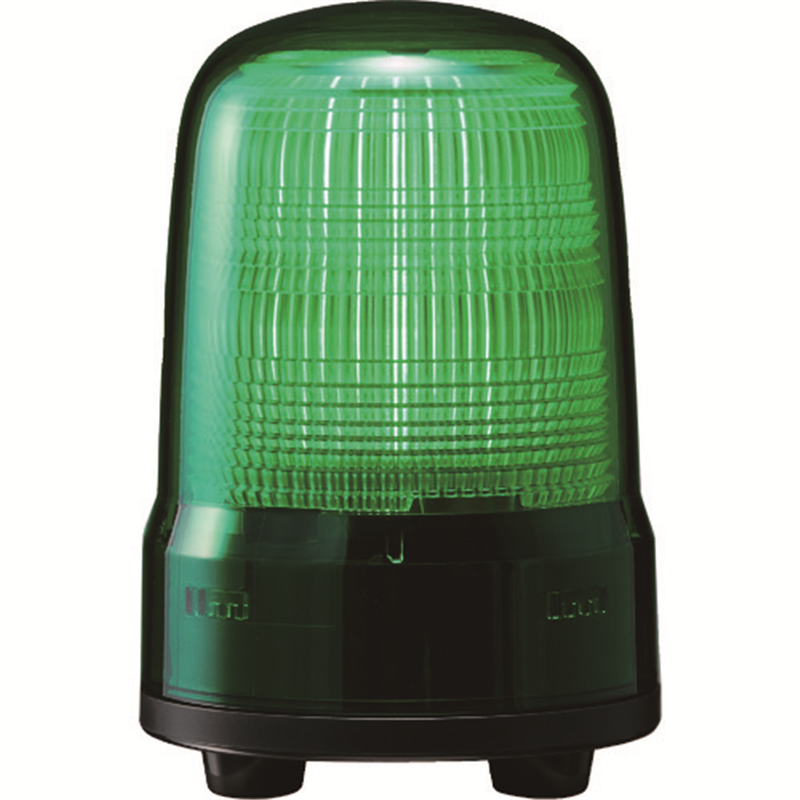 PATLITE 表示灯 Φ80 M1 キャブ G 1台（ご注文単位1台）【直送品】