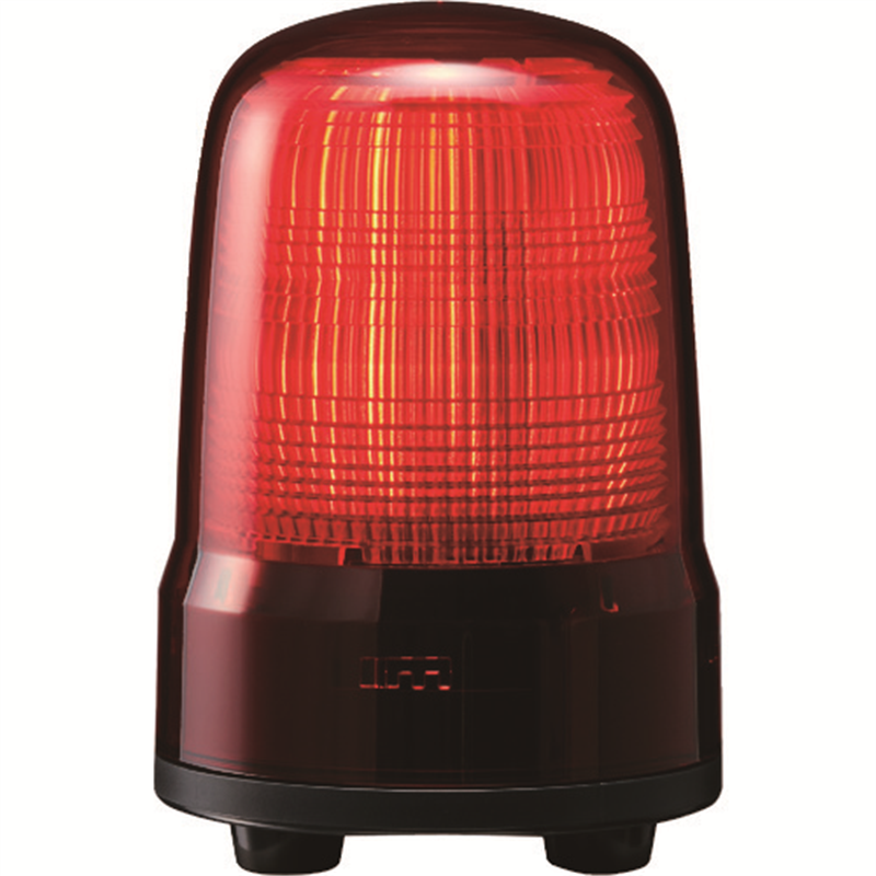 PATLITE 表示灯 Φ80 M1 キャブ R 1台（ご注文単位1台）【直送品】