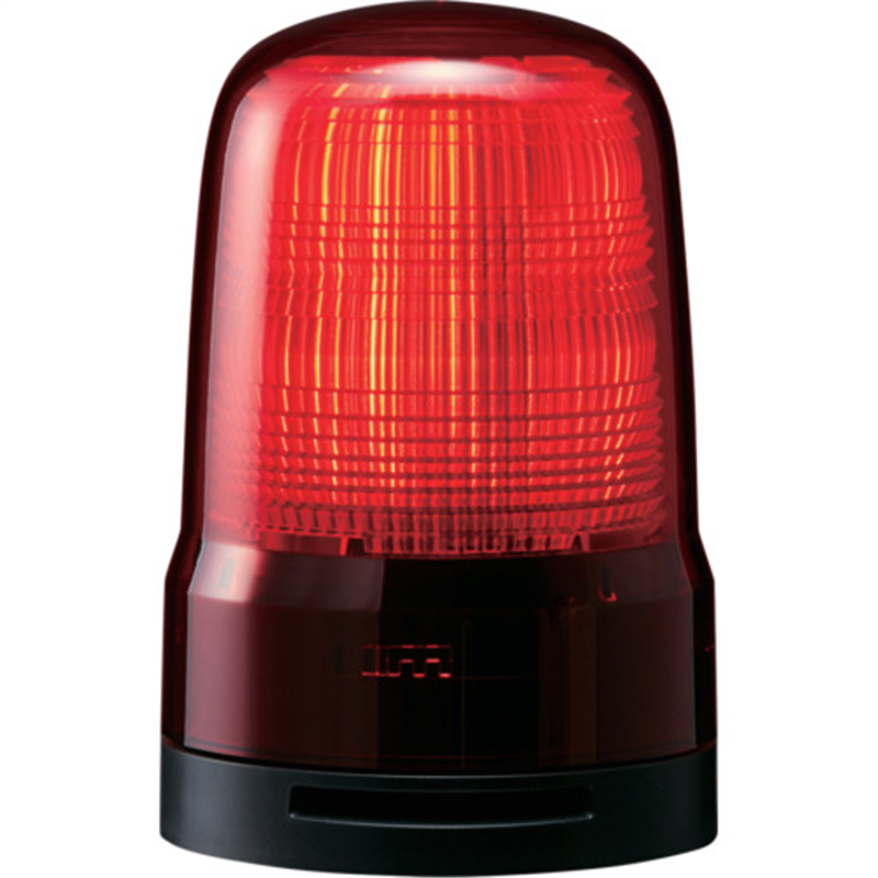 PATLITE 表示灯 Φ80 M1 端子台 ブザー R 1個（ご注文単位1個）【直送品】