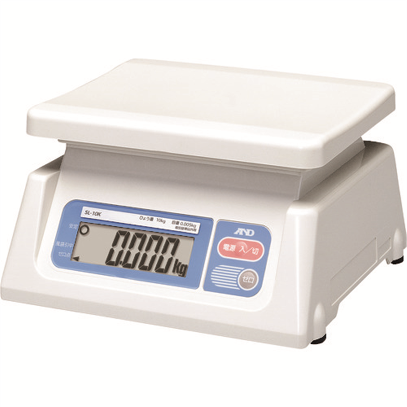 A&D デジタルはかり 0.005kg/10kg 1台（ご注文単位1台）【直送品】