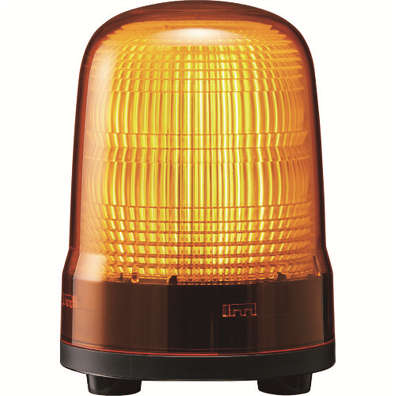 PATLITE 表示灯 Φ100 M2 端子台 ブザー Y 1個（ご注文単位1個）【直送品】