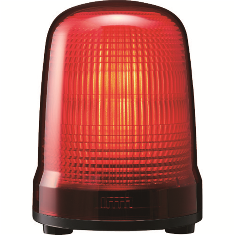 PATLITE 表示灯 Φ150 M2 キャブ R 1台（ご注文単位1台）【直送品】