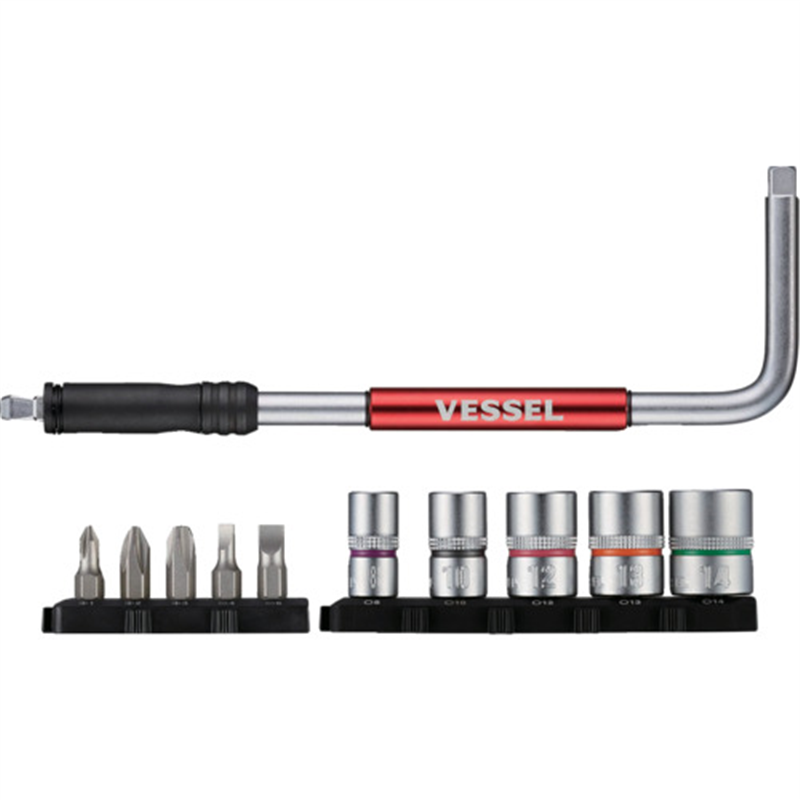 VESSEL SLH2-1 2WAYスピードLハンドルセット 1セット（ご注文単位1セット）【直送品】