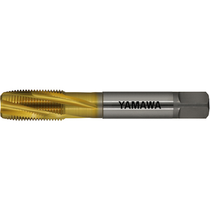 ヤマワ 自転車ねじ用通り穴用スパイラルタップ 左ねじ用 SL LH BC 9/16-20 1本（ご注文単位1本）【直送品】