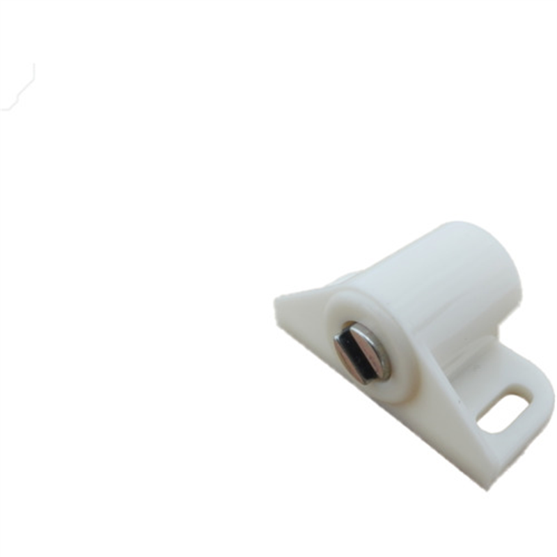 下西 マグネットキャッチSM-20SA白 1個（ご注文単位1個）【直送品】