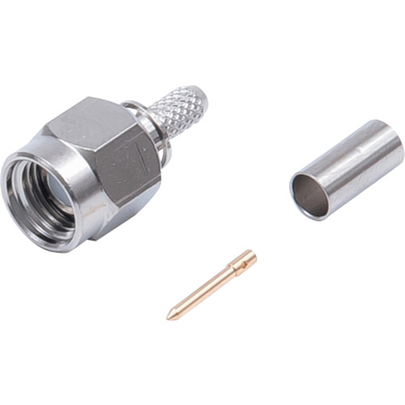 TYC SMAコネクタストレートプラグ 1個（ご注文単位1個）【直送品】