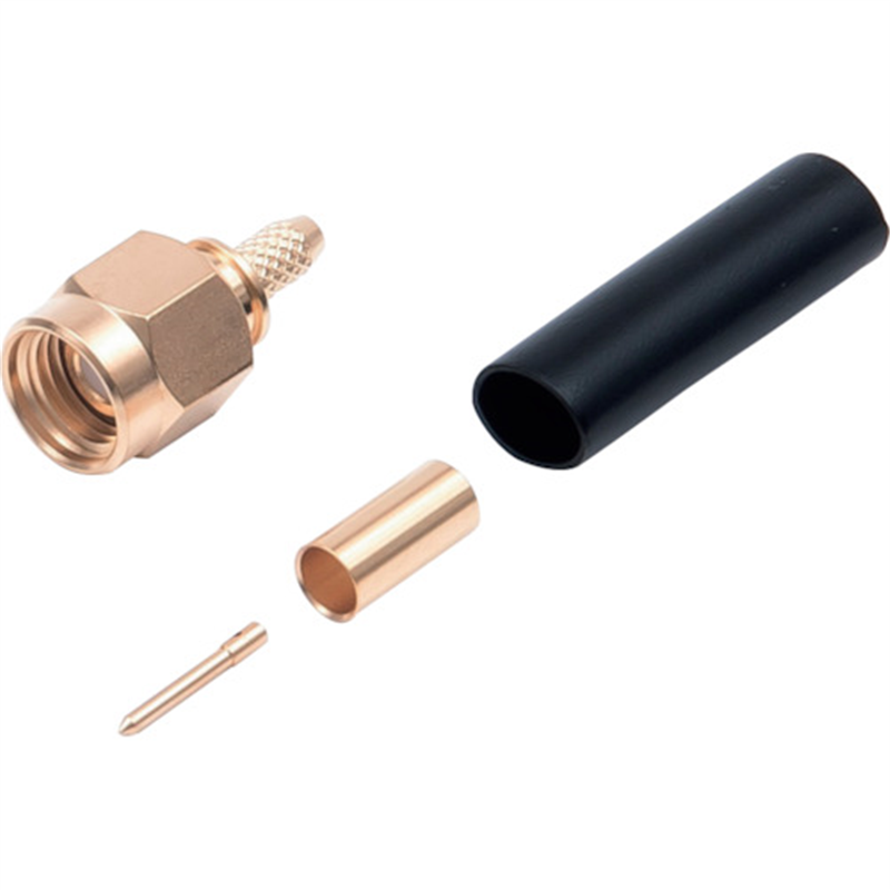 TYC SMAコネクタストレートプラグ 1個（ご注文単位1個）【直送品】