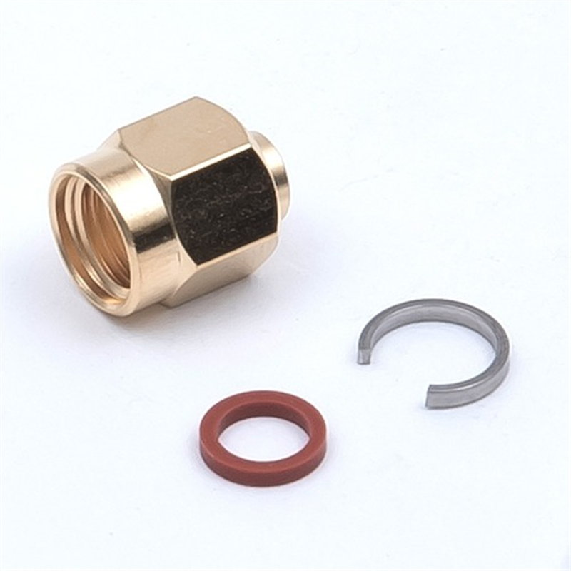 TYC SMAコネクタストレートプラグ 1個（ご注文単位1個）【直送品】