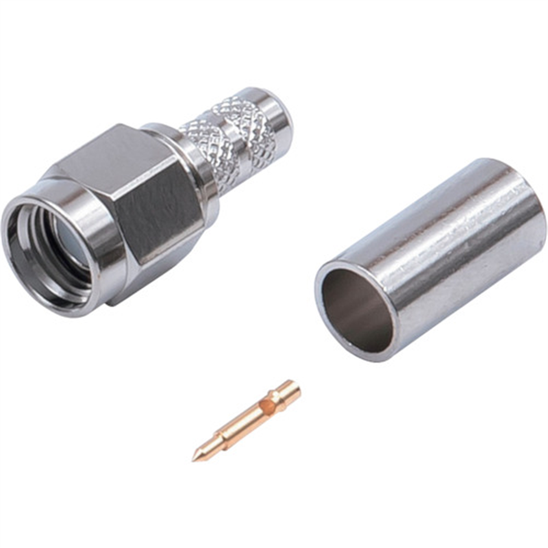 TYC SMAコネクタストレートプラグ 1個（ご注文単位1個）【直送品】