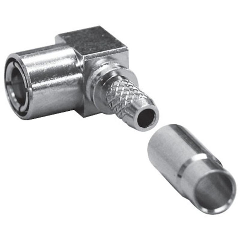 TYC SMBコネクタL曲がりプラグ 1個（ご注文単位1個）【直送品】