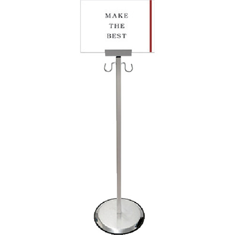 TOKISEI スマートガイドポール 2フック A4横 1台(ご注文単位1台)【直送品】