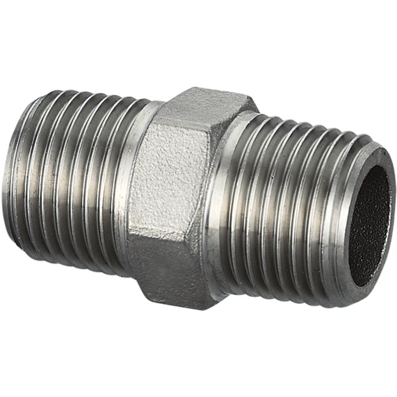 オンダ製作所 SMN型 六角ニップル R3/8×R3/8 1個（ご注文単位1個）【直送品】