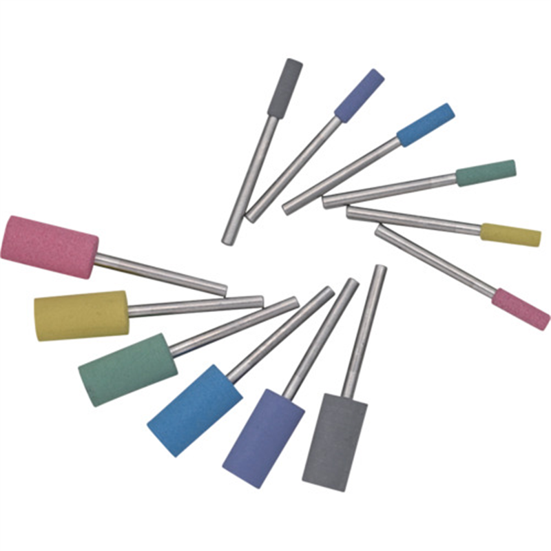 ヤナセ 精密セラミックポイント 円筒 10X20X3 #120 1本（ご注文単位10本）【直送品】