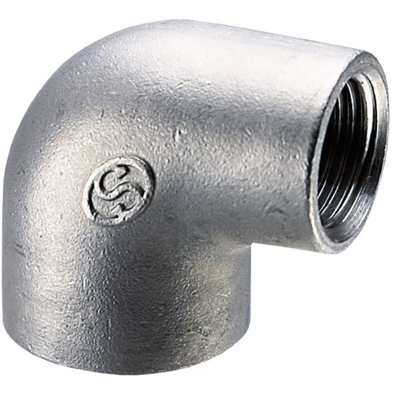 オンダ製作所 SMRL型 異径エルボ Rc1/2×Rc3/8 1個(ご注文単位1個)【直送品】