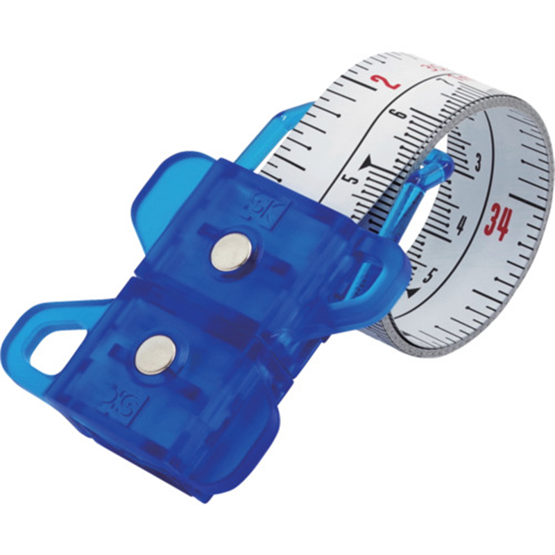 SK スパイラルメジャー 尺相当目盛 ブルー 1個（ご注文単位1個）【直送品】