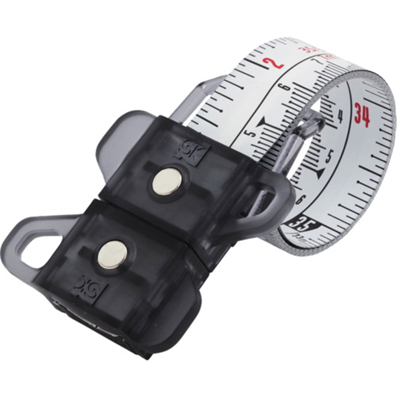 SK スパイラルメジャー 尺相当目盛 グレー 1個（ご注文単位1個）【直送品】