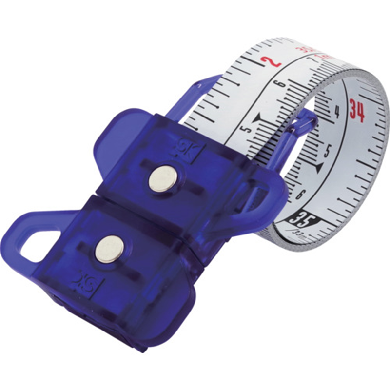 SK スパイラルメジャー 尺相当目盛 パープル 1個（ご注文単位1個）【直送品】