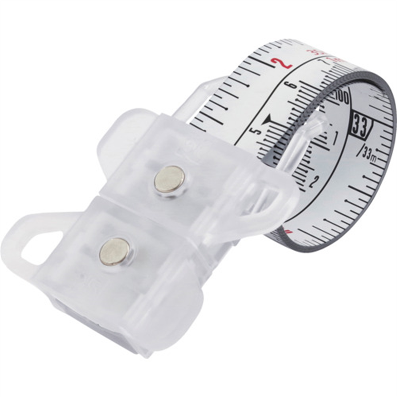 SK スパイラルメジャー 尺相当目盛 ホワイト 1個（ご注文単位1個）【直送品】