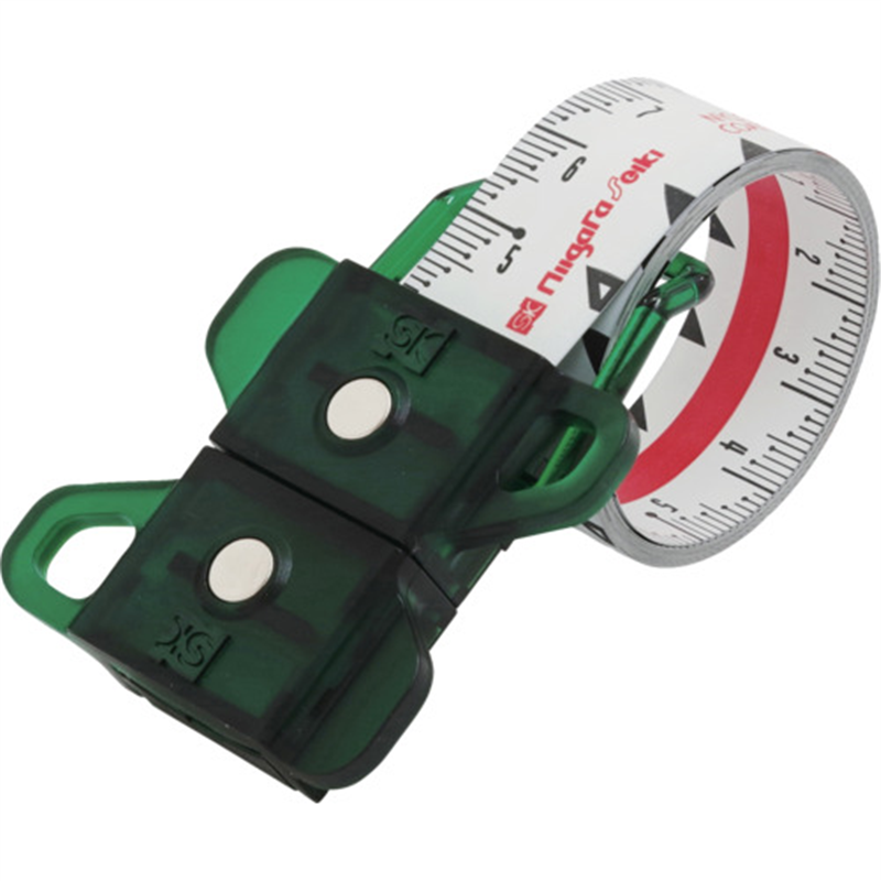 SK スパイラルメジャー 標尺目盛 グリーン 1個（ご注文単位1個）【直送品】