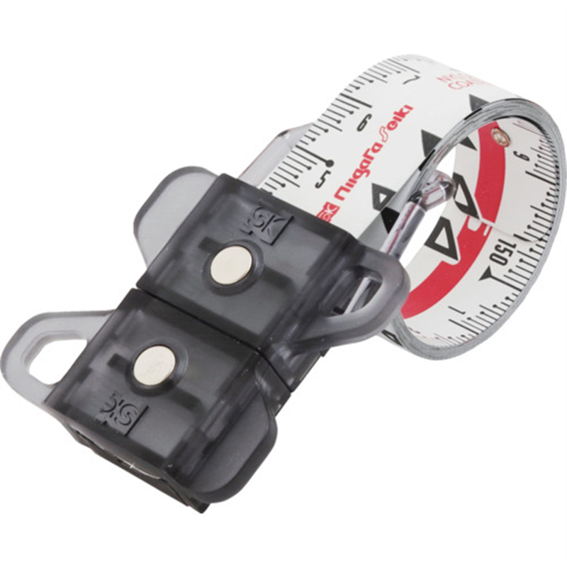 SK スパイラルメジャー 標尺目盛 グレー 1個（ご注文単位1個）【直送品】