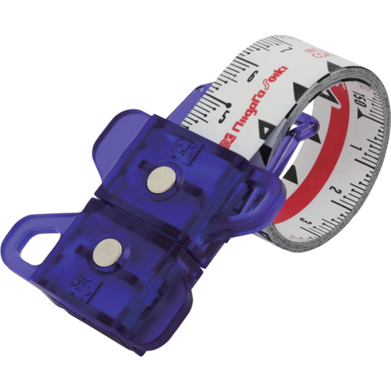 SK スパイラルメジャー 標尺目盛 パープル 1個（ご注文単位1個）【直送品】