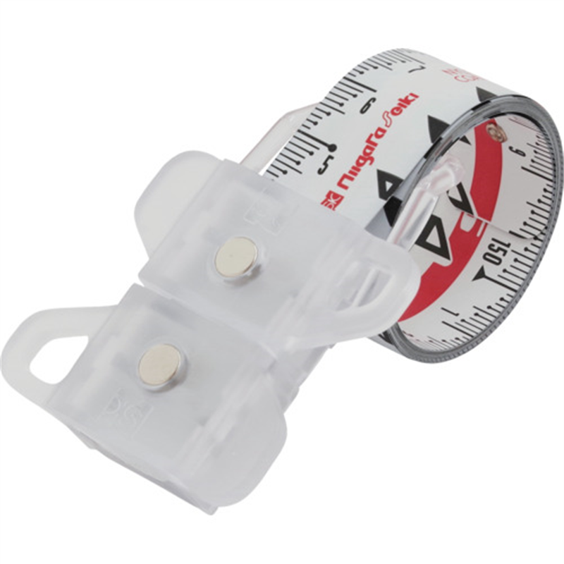 SK スパイラルメジャー 標尺目盛 ホワイト 1個（ご注文単位1個）【直送品】