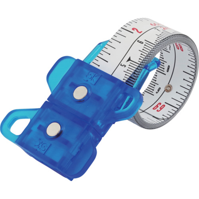 SK スパイラルメジャー 尺相当目盛 ブルー 1個（ご注文単位1個）【直送品】