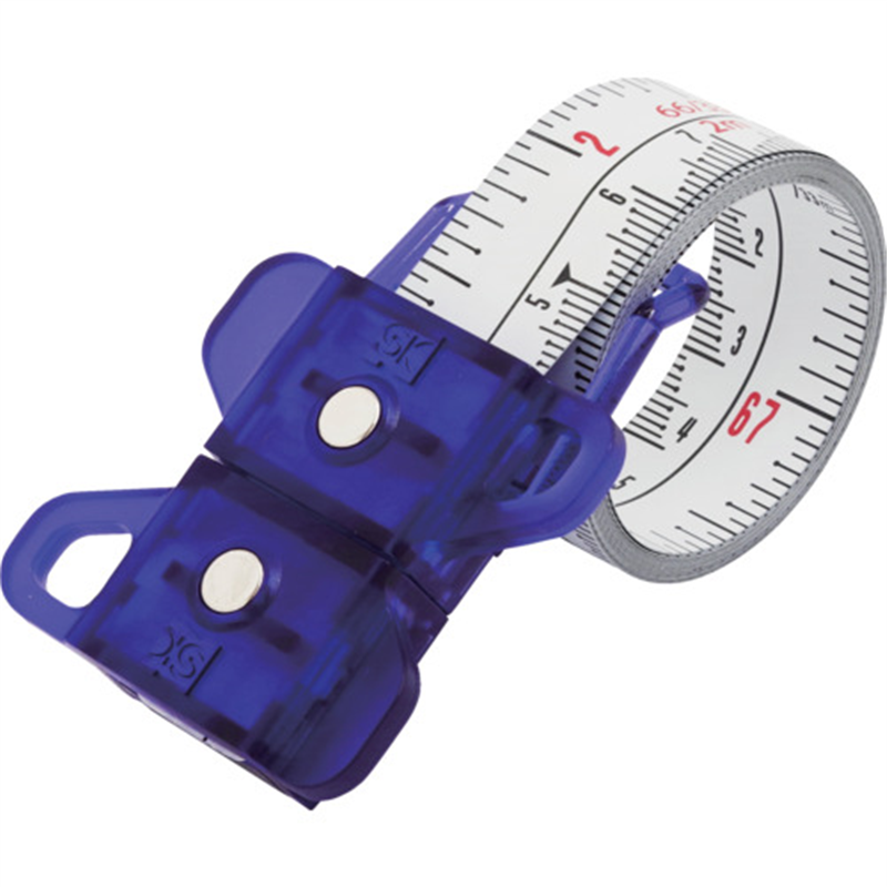 SK スパイラルメジャー 尺相当目盛 パープル 1個（ご注文単位1個）【直送品】