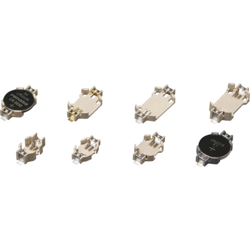 タカチ コイン電池ホルダー(表面実装)CR2032×1 1個（ご注文単位1個）【直送品】