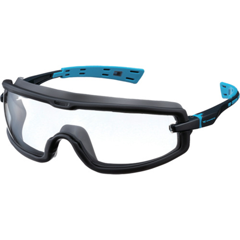 YAMAMOTO 一眼形保護めがね ガスケット付き(高性能くもり止めタイプ) 1個（ご注文単位1個）【直送品】