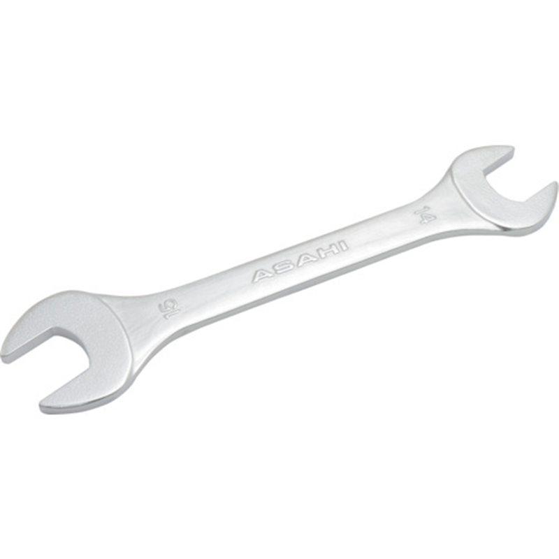 ASH 極薄スパナ14mmX15mm 1丁（ご注文単位1丁）【直送品】