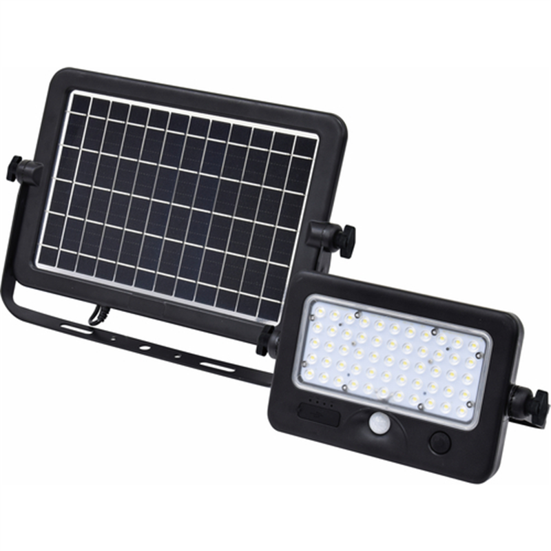 NICHIDO ソーラー式LEDセンサーライト エコフラッシュセパW 1台（ご注文単位1台）【直送品】