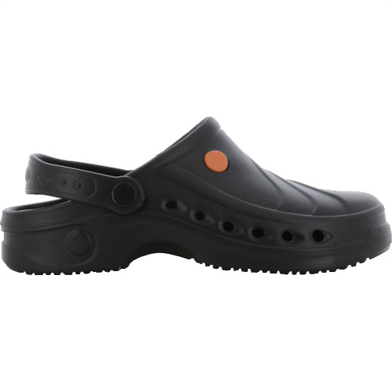 セーフティジョガー SAFETY J OXYPAS SONICサンダル ブラック 21.5-22.5CM 1足（ご注文単位1足）【直送品】