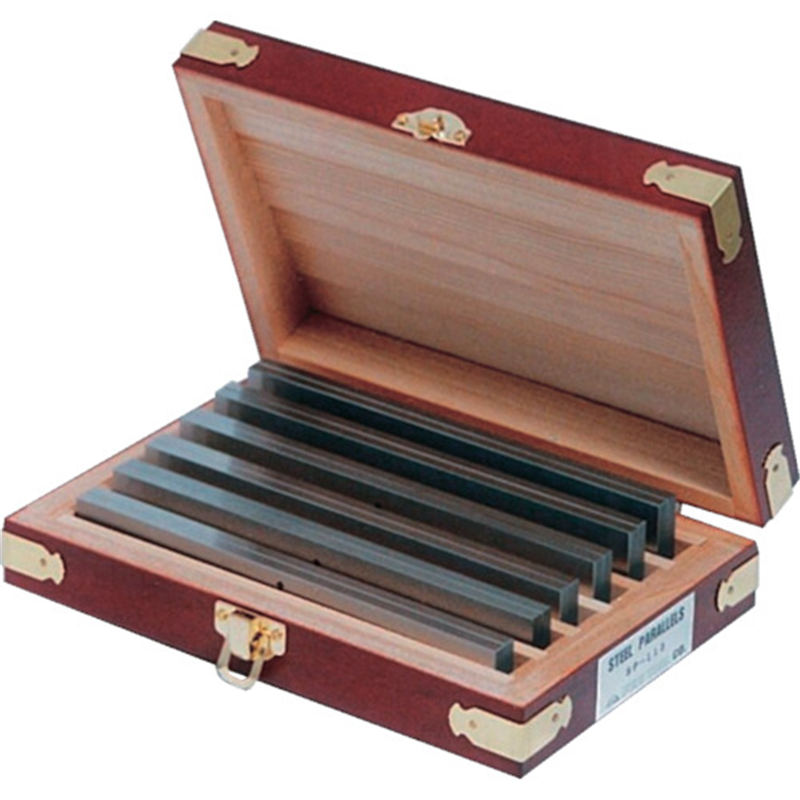 フジ 精密スチールパラレル 高20~44mm 5組セット 1セット（ご注文単位1セット）【直送品】