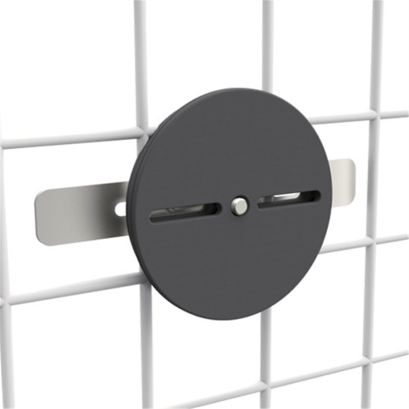 musashi センサーライト用 フェンス挟み込みベース 1個（ご注文単位1個）【直送品】